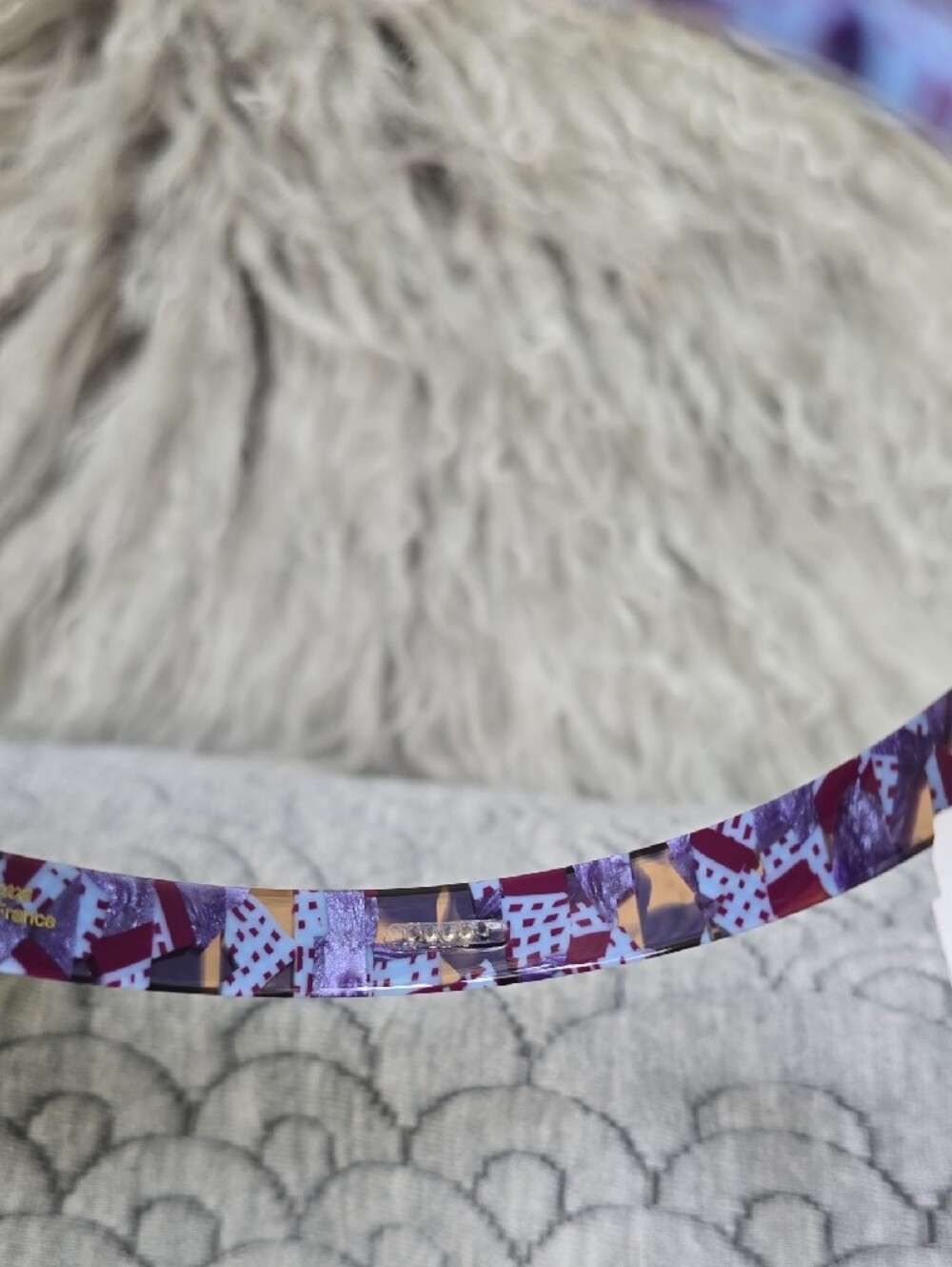 France Luxe 1/2" Ultracomfort Headband (NWT) (A) - Picture 6 of 7